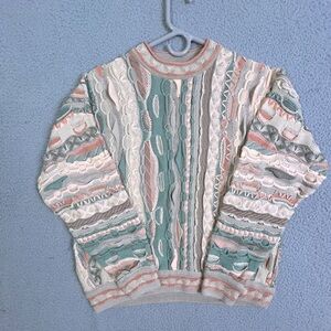 COOGI Multicolor Crewneck Sweater